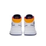 Air Jordan 1 Mid ‘White Deep Royal Blue’