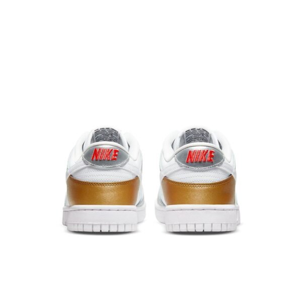 Nike Dunk Low SE ‘Silver Gold Metallic’