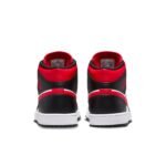 Air Jordan 1 Mid ‘Bred Toe’