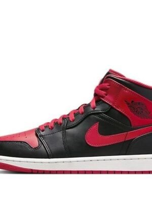 Air Jordan 1 Mid ‘Alternate Bred 2022’