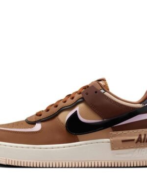 Nike Air Force 1 Shadow ‘Light British Tan Pink Cacao Wow’
