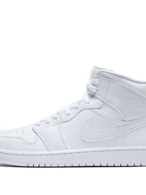Air Jordan 1 Mid ‘Triple White 2020’