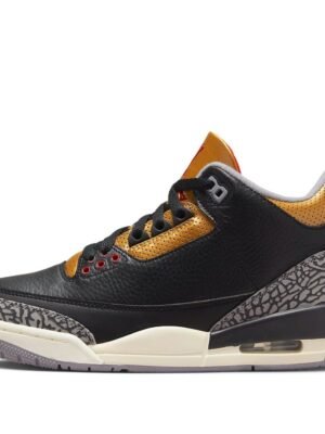 Air Jordan 3 Retro ‘Black Gold’
