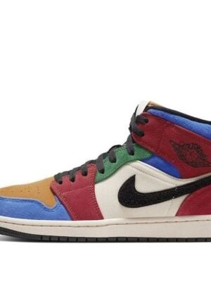 Air Jordan 1 Mid x Blue The Great  ‘Fearless’