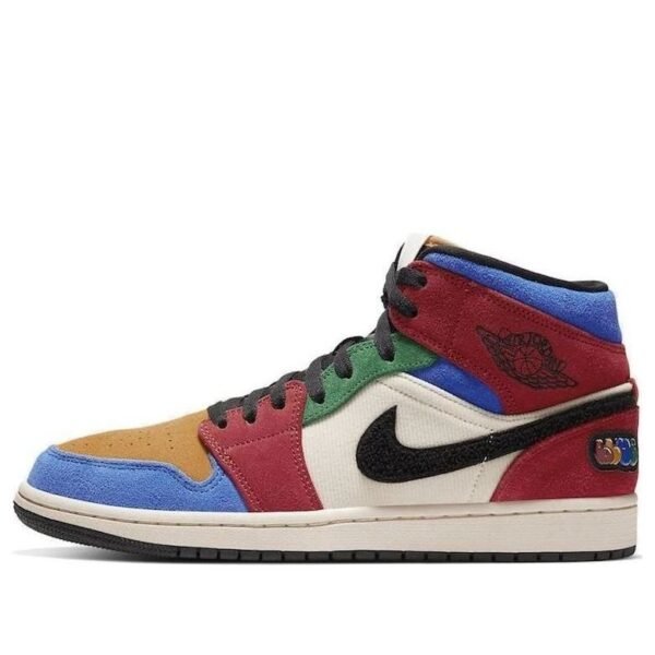 Air Jordan 1 Mid x Blue The Great  ‘Fearless’