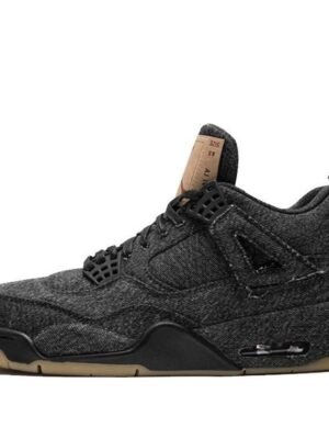 Air Jordan 4 Retro x Levi’s ‘Black Denim’