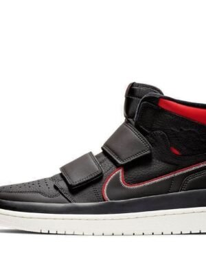Air Jordan 1 Retro High Double Strap ‘Black Red’
