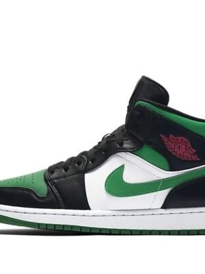 Air Jordan 1 Mid ‘Green Toe’