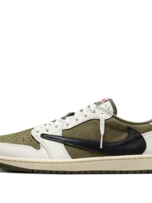 Air Jordan 1 Retro Low OG SP x Travis Scott ‘Medium Olive’