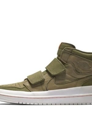 Air Jordan 1 Retro High Double Strap ‘Olive Canvas’