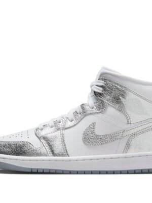 Air Jordan 1 Mid SE ‘Metallic Silver’