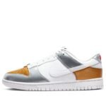 Nike Dunk Low SE ‘Silver Gold Metallic’