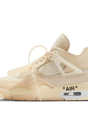 Air Jordan 4 x Off-White SP ‘Sail’