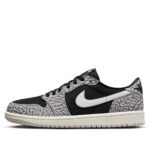 Air Jordan 1 Retro Low OG ‘Black Cement’