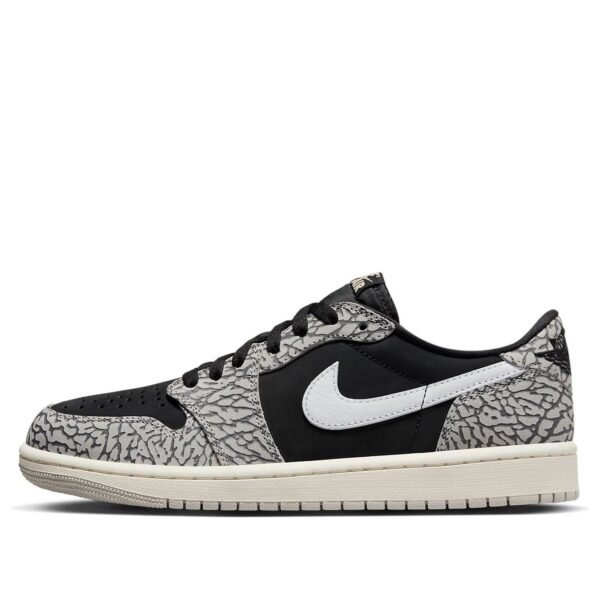 Air Jordan 1 Retro Low OG ‘Black Cement’