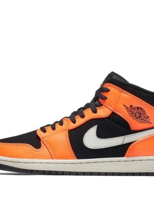 Air Jordan 1 Mid ‘Black Cone’