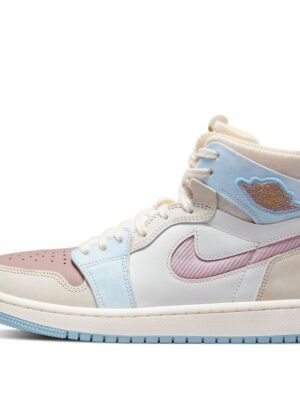 Air Jordan 1 High Zoom Comfort ‘Pink Oxford Plum Fog’