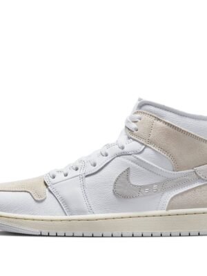 Air Jordan 1 Mid SE Craft ‘Inside Out White Grey’