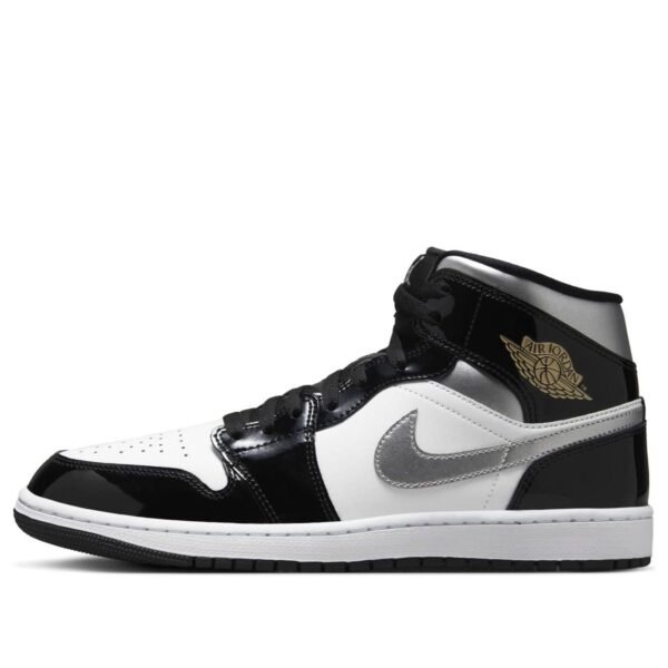 Air Jordan 1 Mid ‘Black Patent’