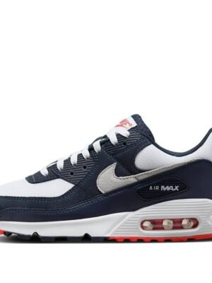 Nike Air Max 90 ‘Navy Crimson’