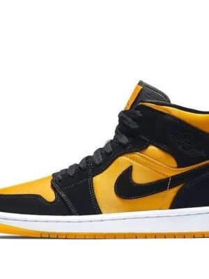 Air Jordan 1 Mid ‘Black University Gold’
