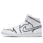 Air Jordan 1 Mid SE ‘Iridescent Trim’