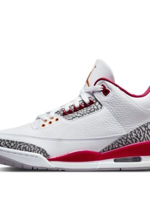 Air Jordan 3 Retro ‘Cardinal Red’