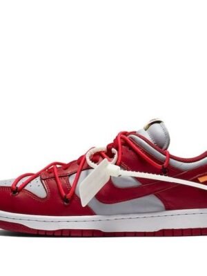 Nike x Off-White Dunk Low ‘University Red’