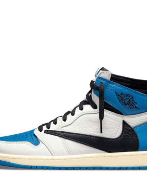 Travis Scott xFragment x Air Jordan 1 High OG SP “Military Blue”
